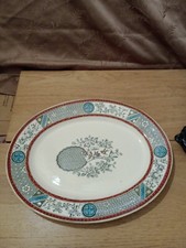 B G & W (Bates, Gildea & Walker) Transferware Satsuma range Platter c.1879