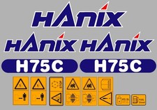 HANIX H75C DIGGER COMPLETE