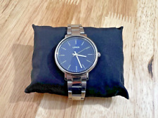 Lorus Ladies Watch PC21-X187 with Blue Dial, Stainless Steel, Water Resistant