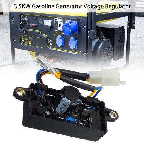 Automatic voltage regulator - voltage,