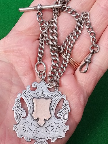 Antique graduated sterling - antique,