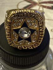 dallas cowboys super bowl ring 1971 Staubach 