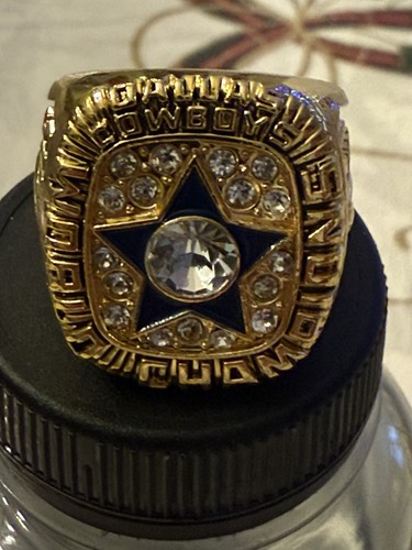 Dallas cowboys super bowl ring - cowboys,