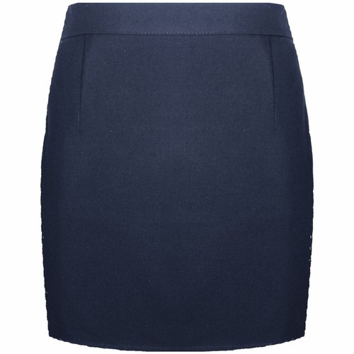 Girls navy plain - navy, school