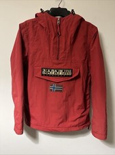 Napapijri Jacket Men Small Red