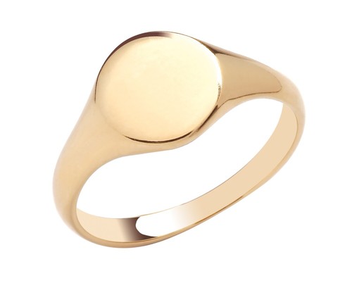 9ct yellow gold - yellow, silver
