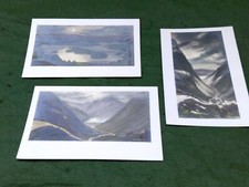 LAKE DISTRICT Cumbria X3 Art Elmer Keene