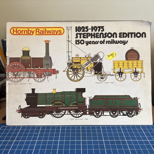 Hornby railways 1875 - hornby, '1875-1975