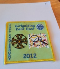 Girlguiding badge