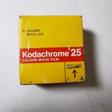 Kodak Kodachrome 25 Moviefilm