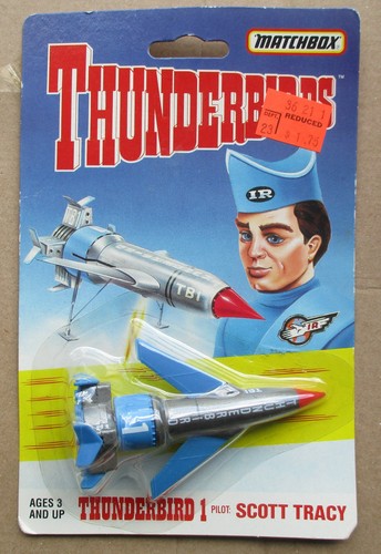 Matchbox thunderbirds - matchbox,