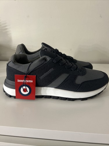 Lambretta echo court trainers - lambretta,