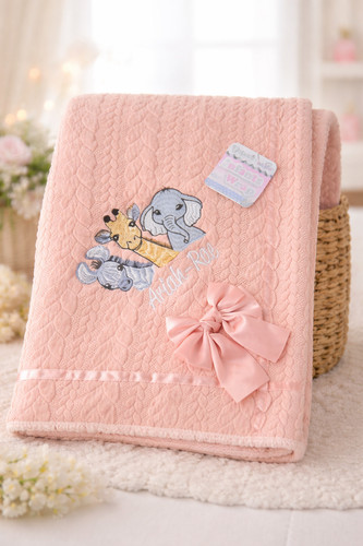 Personalised 2024 baby blanket - personalised,