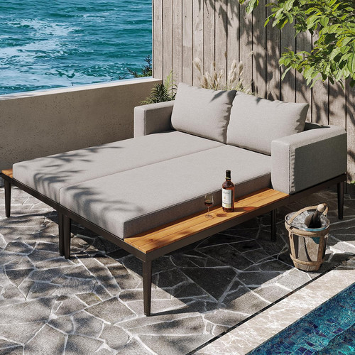Garden sun lounger daybed - garden,
