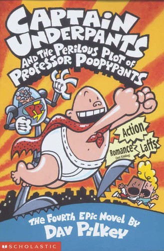 Captain underpants and the - underpants,