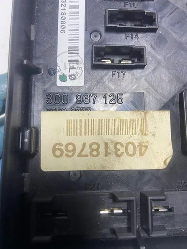 Passat alltrack 365 - alltrack, fuse