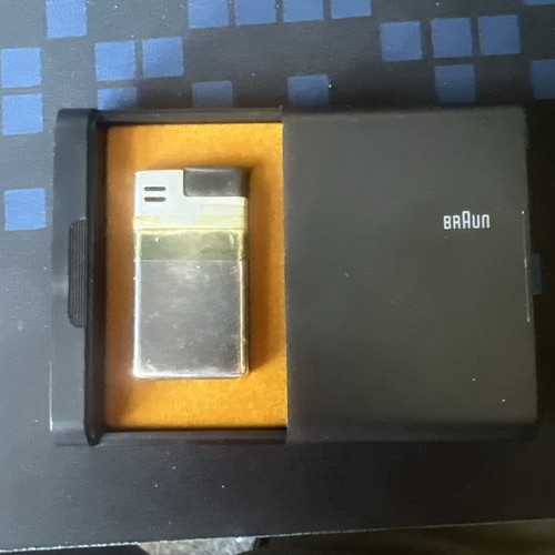 Boxed braun mach gas - gas, pocket