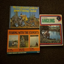 Fishing Books x 3 angling