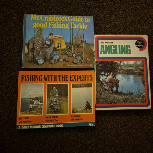 Fishing books angling - books, x