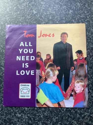 Tom jones all you - tom, need