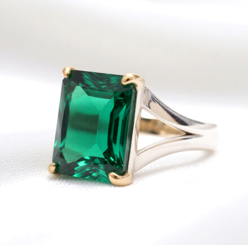 Green tourmaline gemstone - tourmaline,