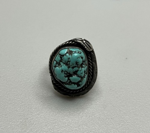 Great vintage navajo sterling - great,