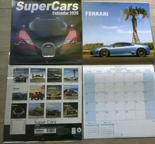 2026 Supercars  Wall Calendar