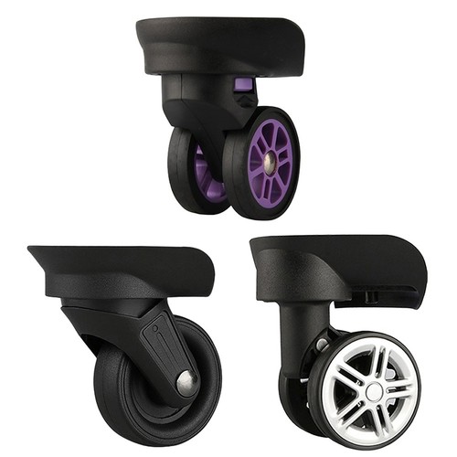 Remove old wheels suitcase - old,