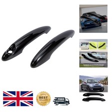 Gloss Black Door Handle Covers