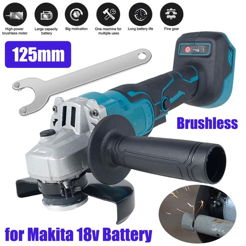 125mm cordless angle grinder - 125mm,