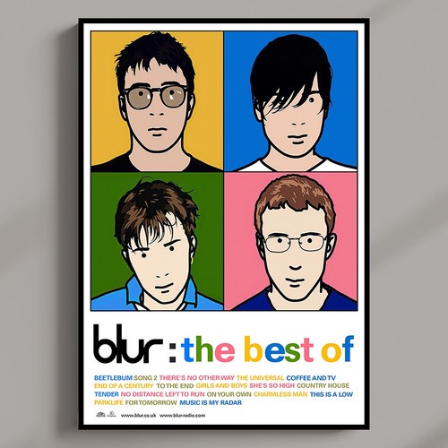 Blur the best of - -, promo