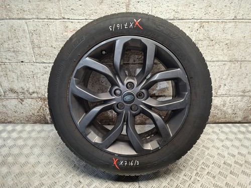 Alloy wheel damaged tyre - ''19,