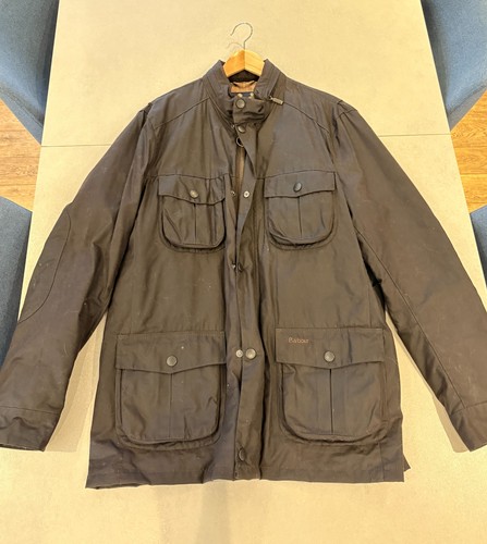 Barbour corbridge wax jacket - corbridge,