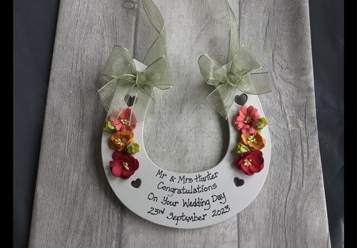 Wedding horseshoe bridal - wedding,