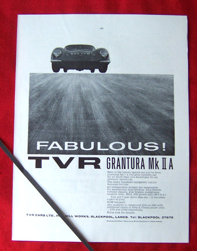 Tvr grantura a - mk, ii