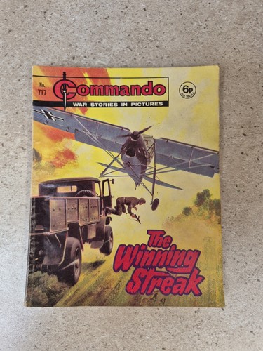 Job lot commando comics - 16,