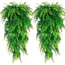 4Pcs Artificial Hanging Plants