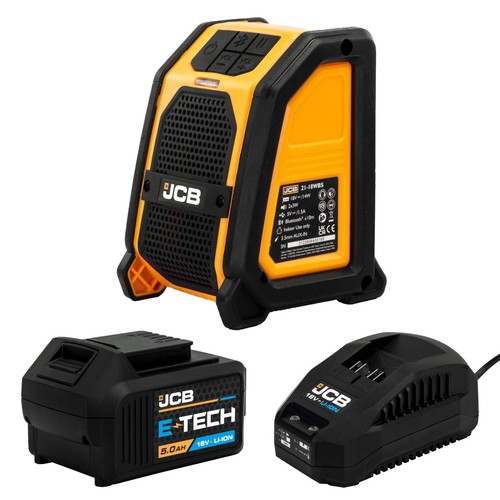Jcb 18v bluetooth site - 18v,
