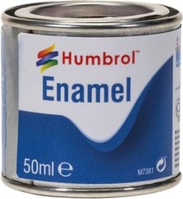 Humbrol Enamel Paints for