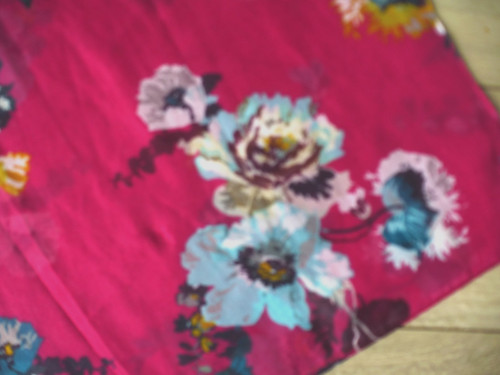 Joules pretty fuchsia pink - pretty,