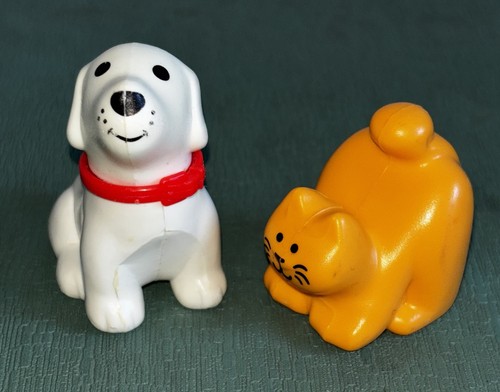 Little tikes cat and dog - little,