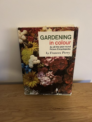 Vintage gardening book - vintage,