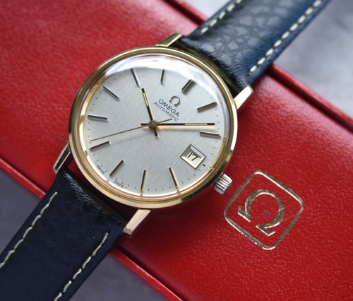 1977 vintage omega men watch - vintage,