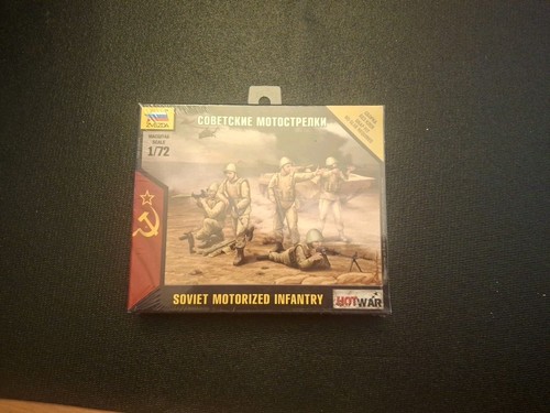 Zvezda soviet motorized - ,
