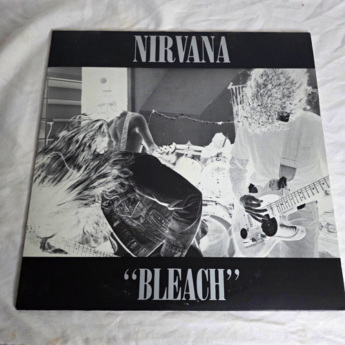 Nirvana bleach vinyl lp - bleach,