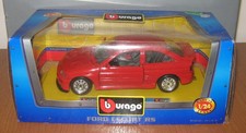 Burago cod. 0143 Ford Escort RS Red 1:24