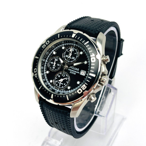42mm mens seiko - seiko, pulsar