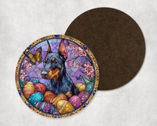 Doberman Puppy Dog Easter Eggs