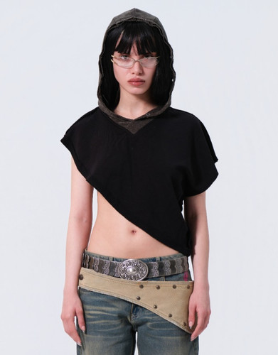 Punkyfish hooded asymmetric - punkyfish,