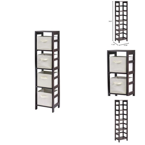 Winsome capri wood section - wood,
